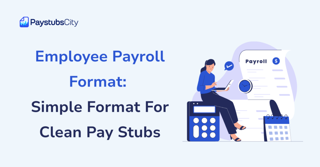 Employee Payroll Format