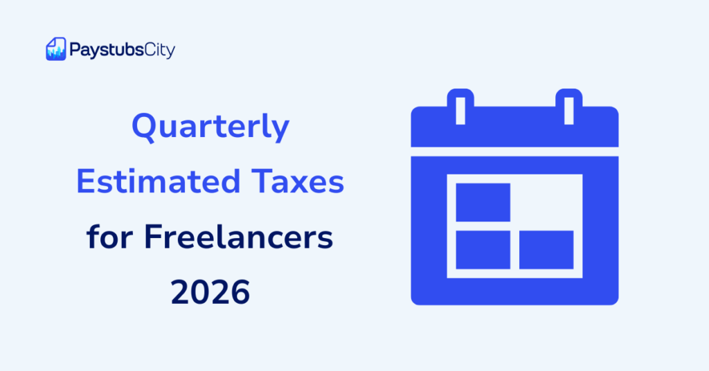 Quarterly Estimated Taxes for Freelancers