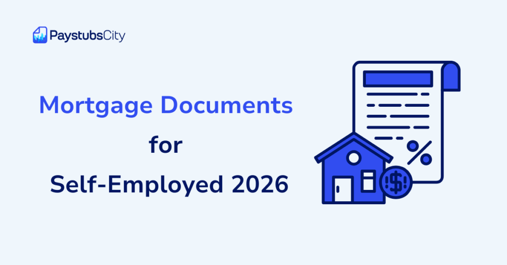 Self-Employed Mortgage Documents