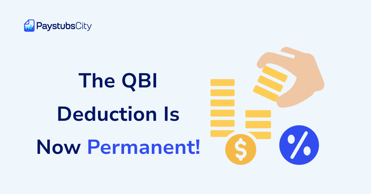 The QBI Deduction Is Now Permanent