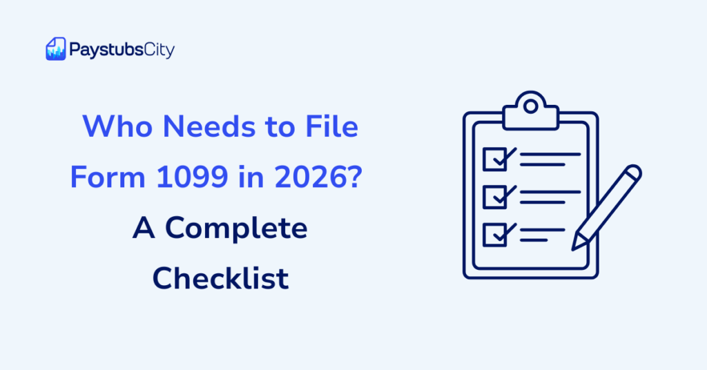 who gets 1099 forms