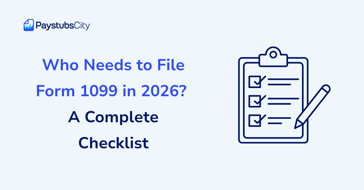 who gets 1099 forms