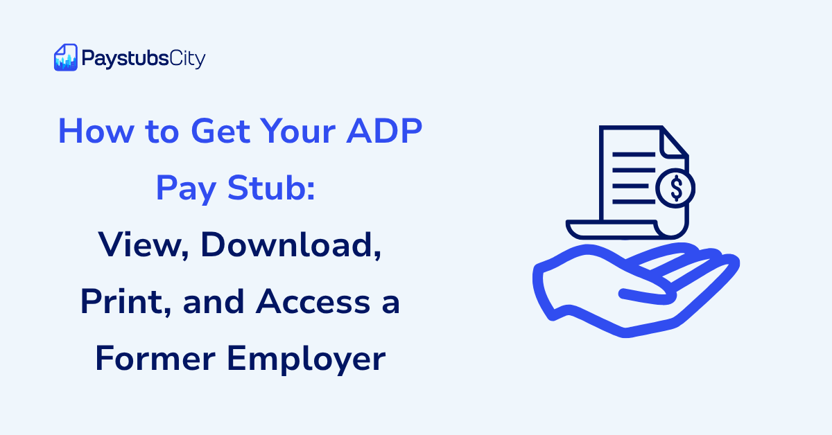 how to get your adp pay stub