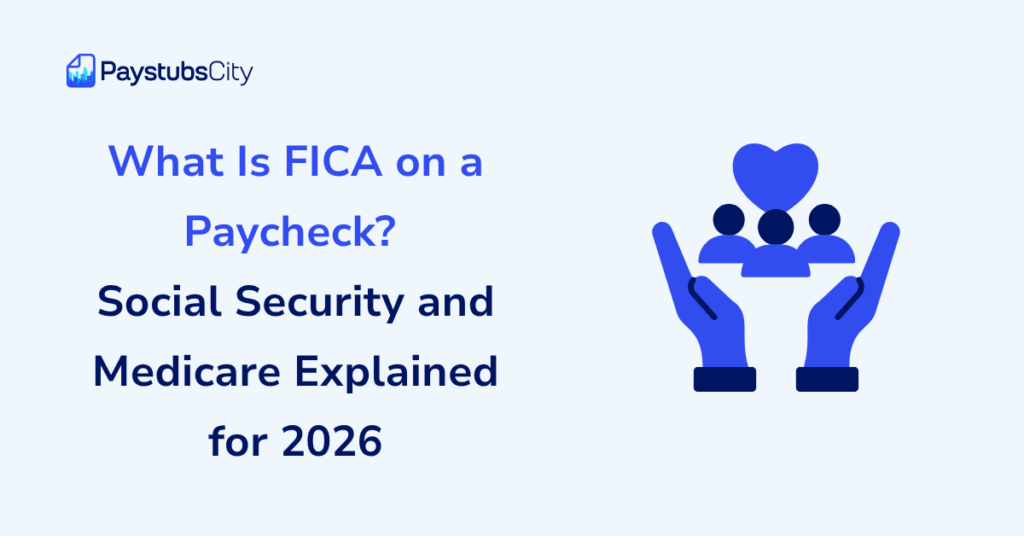 FICA on a paycheck