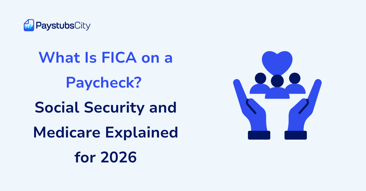 FICA on a paycheck